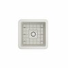 Bocchi 18 in W x 18 in L x 8 in H, Fireclay, Fireclay Kitchen Sink 1359-014-0120